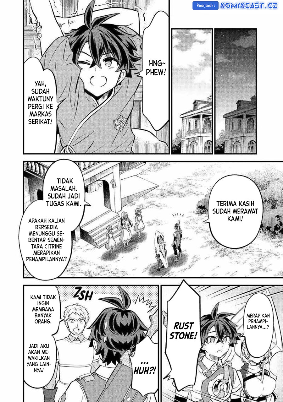 Sabitsuita Ken wo Tameshi ni Kyouka Shite Mitara, Tondemonai Maken ni Bakemashita Chapter 16 page 50