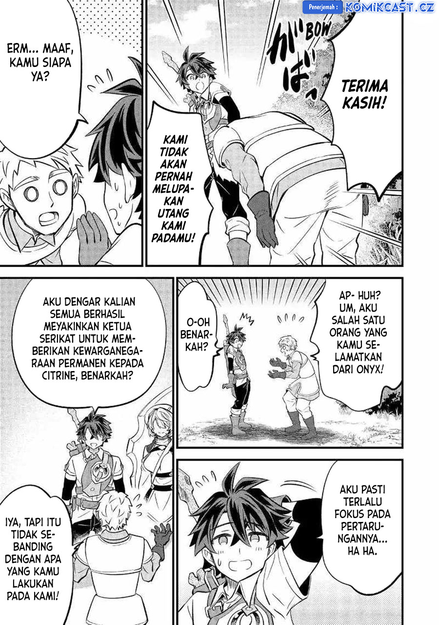 Sabitsuita Ken wo Tameshi ni Kyouka Shite Mitara, Tondemonai Maken ni Bakemashita Chapter 16 page 52