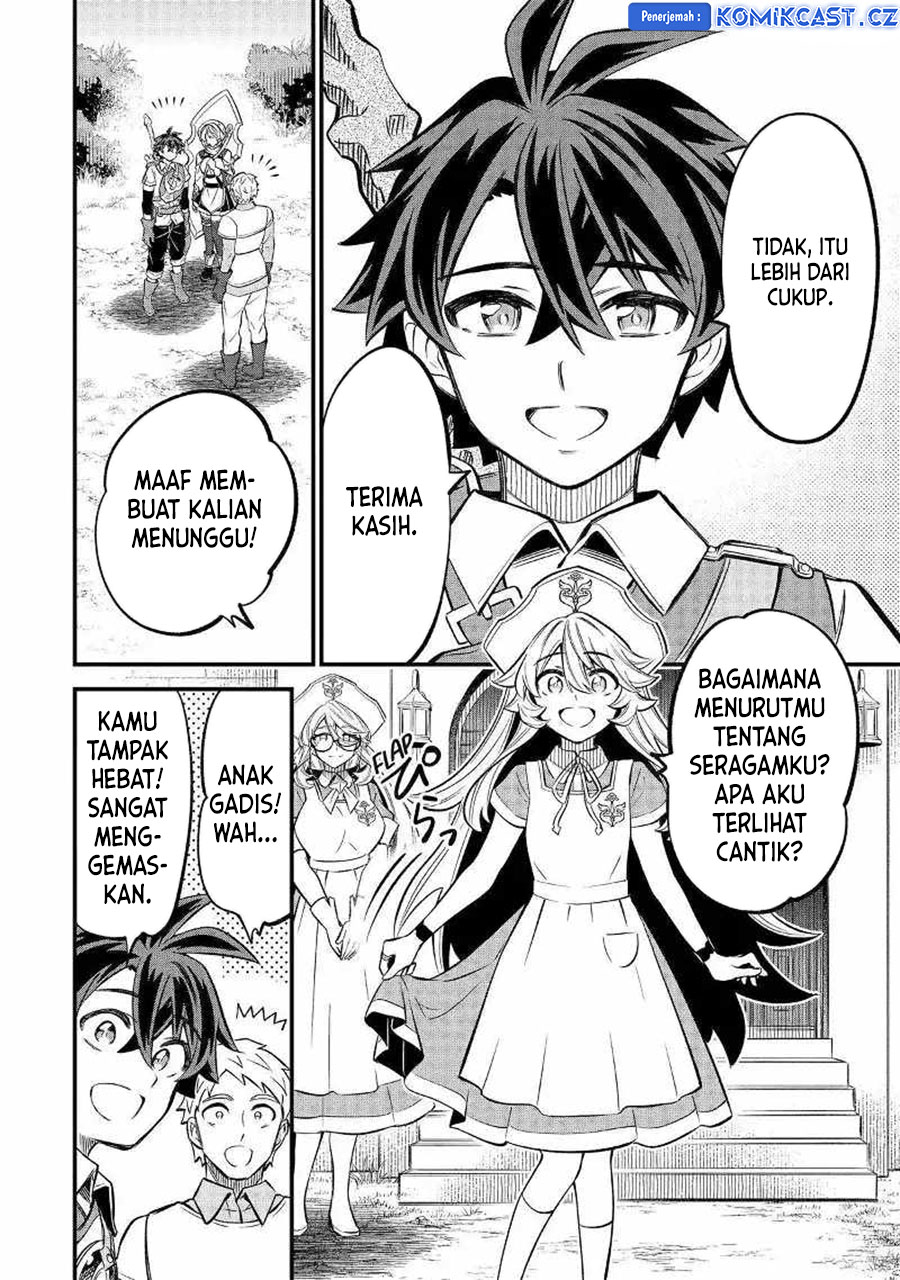 Sabitsuita Ken wo Tameshi ni Kyouka Shite Mitara, Tondemonai Maken ni Bakemashita Chapter 16 page 54