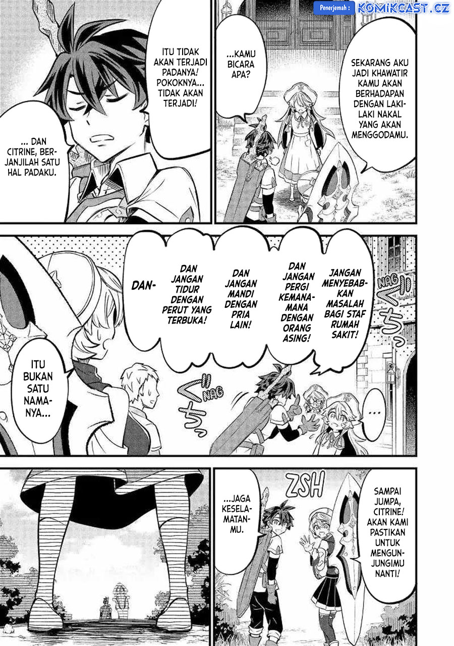 Sabitsuita Ken wo Tameshi ni Kyouka Shite Mitara, Tondemonai Maken ni Bakemashita Chapter 16 page 56