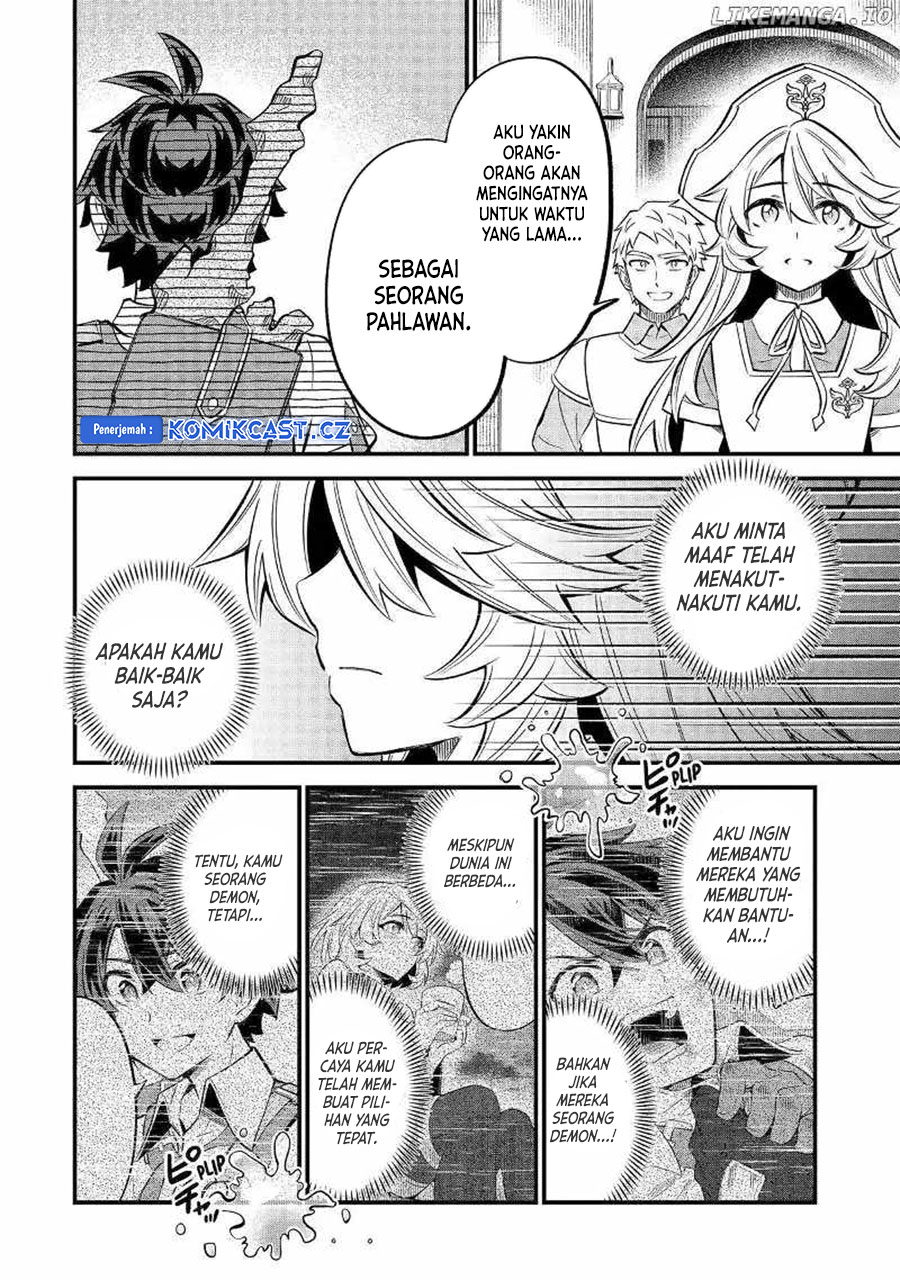 Sabitsuita Ken wo Tameshi ni Kyouka Shite Mitara, Tondemonai Maken ni Bakemashita Chapter 16 page 58