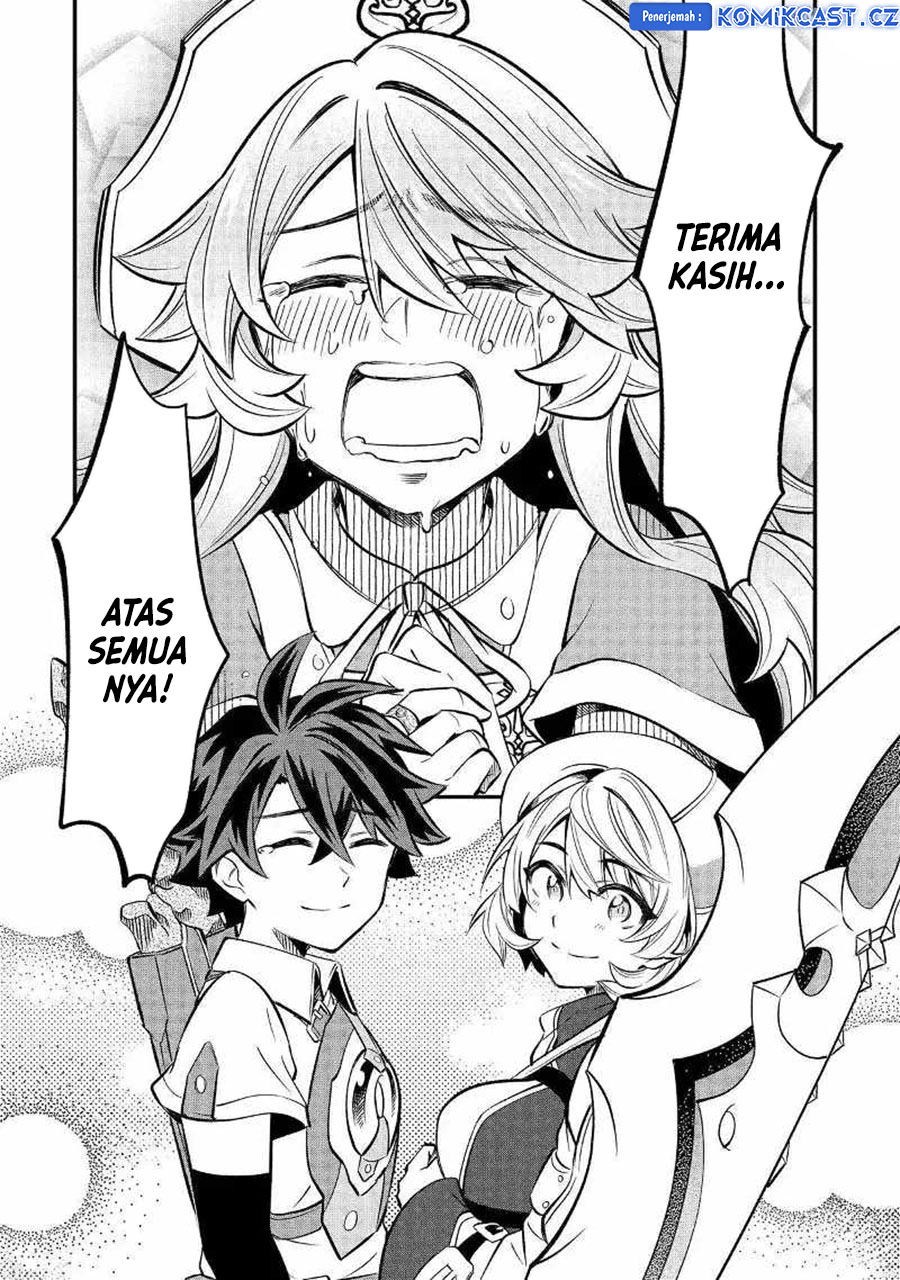 Sabitsuita Ken wo Tameshi ni Kyouka Shite Mitara, Tondemonai Maken ni Bakemashita Chapter 16 page 62