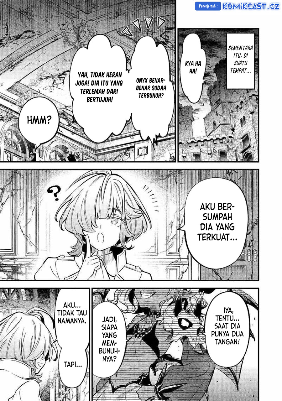 Sabitsuita Ken wo Tameshi ni Kyouka Shite Mitara, Tondemonai Maken ni Bakemashita Chapter 16 page 64
