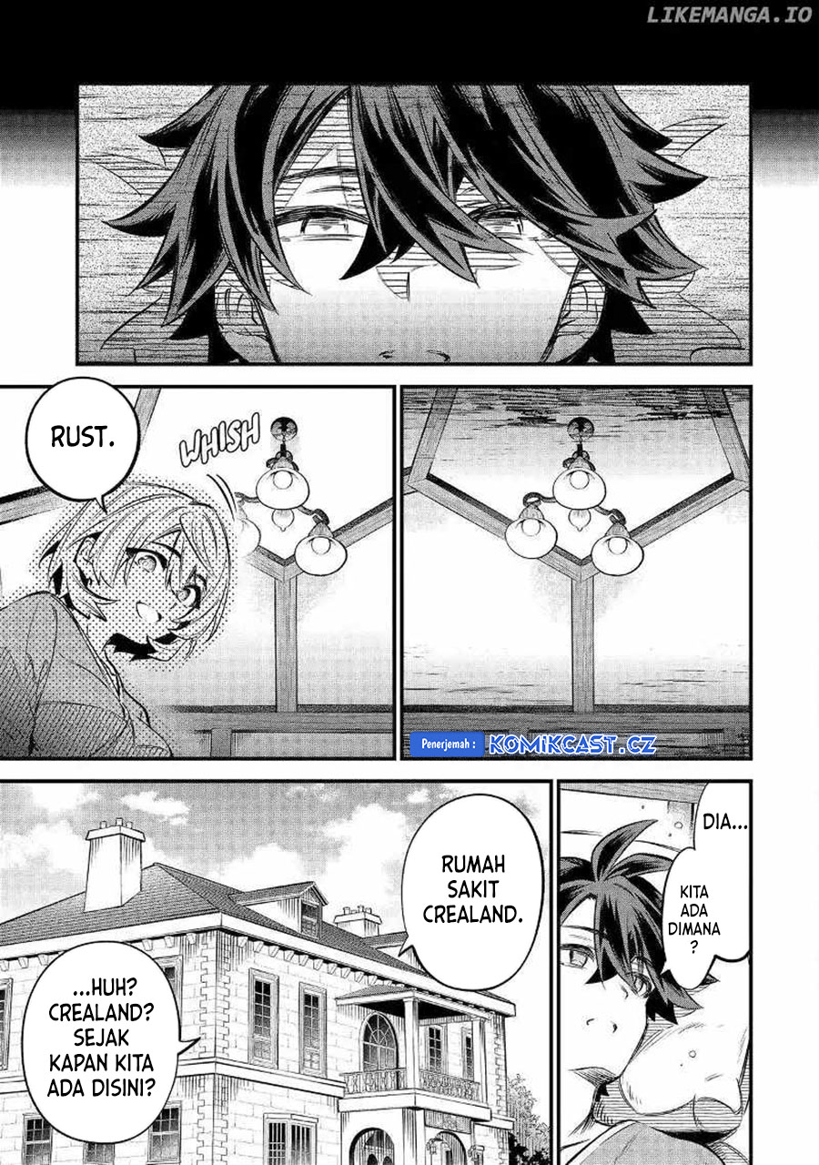 Sabitsuita Ken wo Tameshi ni Kyouka Shite Mitara, Tondemonai Maken ni Bakemashita Chapter 16 page 8