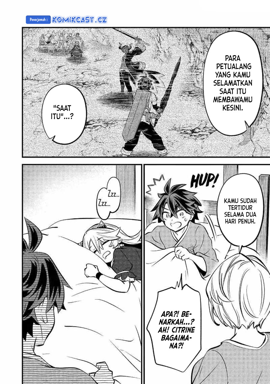 Sabitsuita Ken wo Tameshi ni Kyouka Shite Mitara, Tondemonai Maken ni Bakemashita Chapter 16 page 10