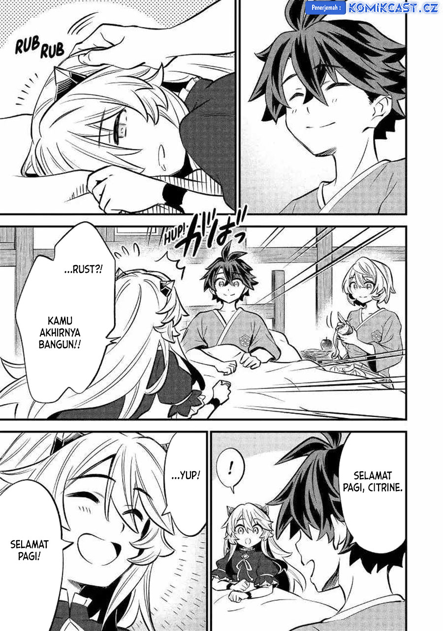 Sabitsuita Ken wo Tameshi ni Kyouka Shite Mitara, Tondemonai Maken ni Bakemashita Chapter 16 page 12