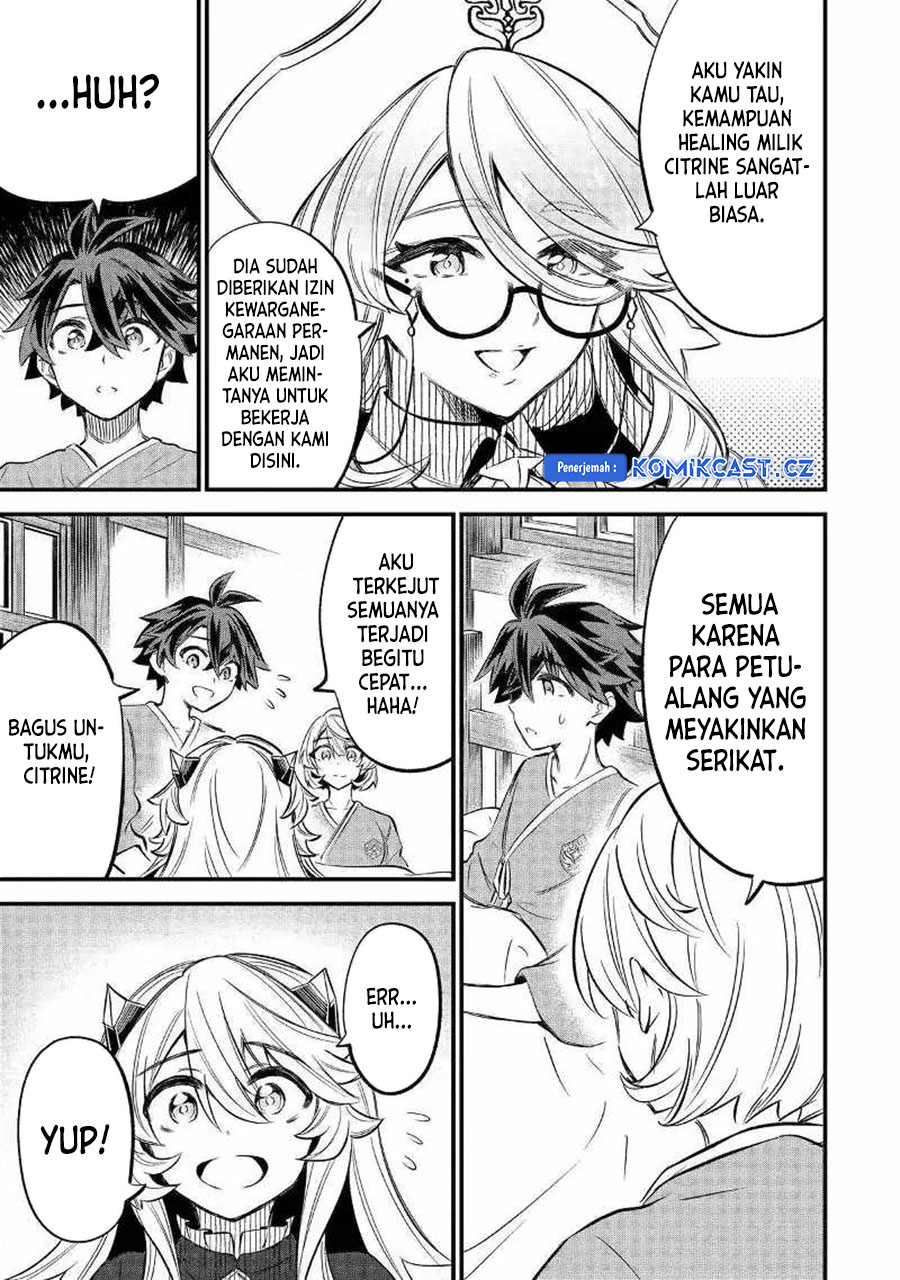 Sabitsuita Ken wo Tameshi ni Kyouka Shite Mitara, Tondemonai Maken ni Bakemashita Chapter 16 page 16