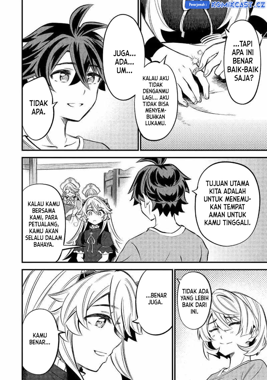 Sabitsuita Ken wo Tameshi ni Kyouka Shite Mitara, Tondemonai Maken ni Bakemashita Chapter 16 page 18