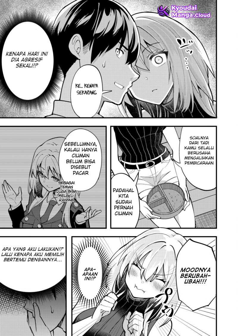 Sagishi to Keisatsukan no Rennai Kyori Chapter 11.2 page 6