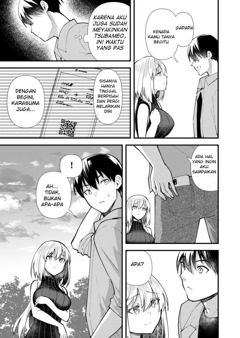 Sagishi to Keisatsukan no Rennai Kyori Chapter 12 page 26