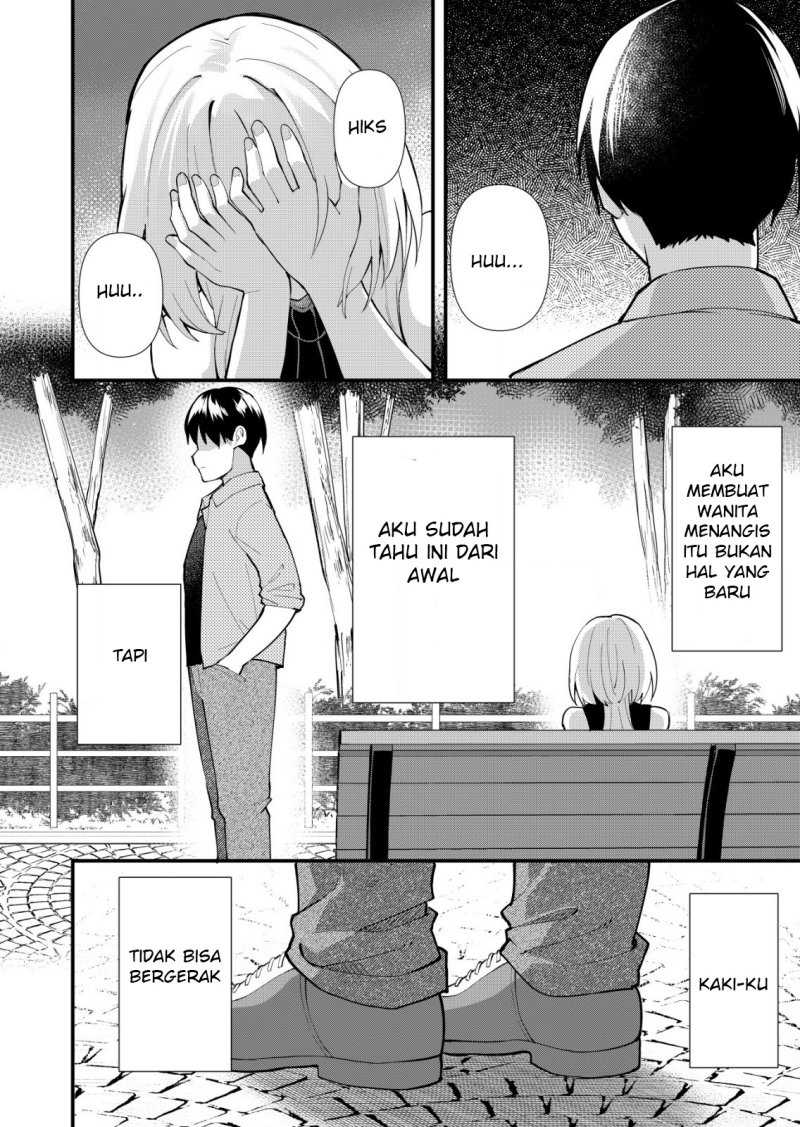 Sagishi to Keisatsukan no Rennai Kyori Chapter 12 page 36