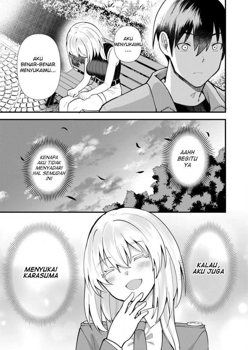 Sagishi to Keisatsukan no Rennai Kyori Chapter 12 page 38