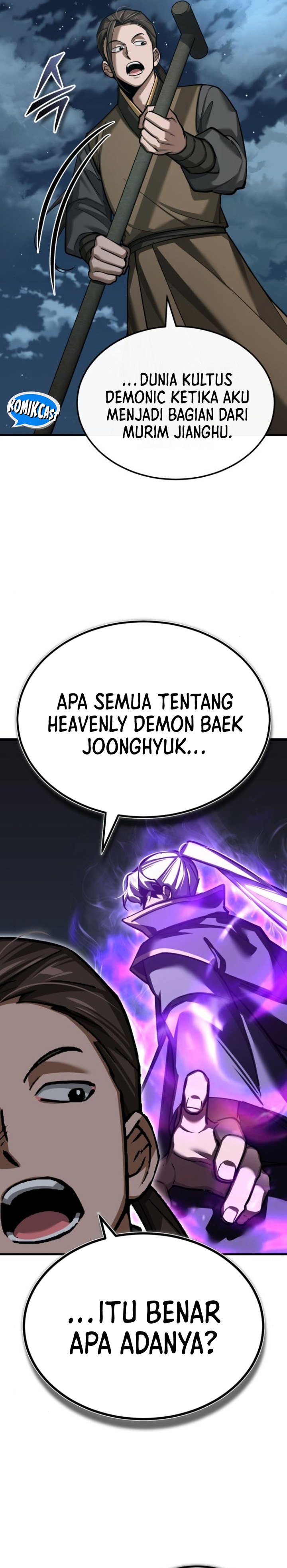 Baca The Heavenly Demon Can’t Live a Normal Life - Chapter 152 halaman 9