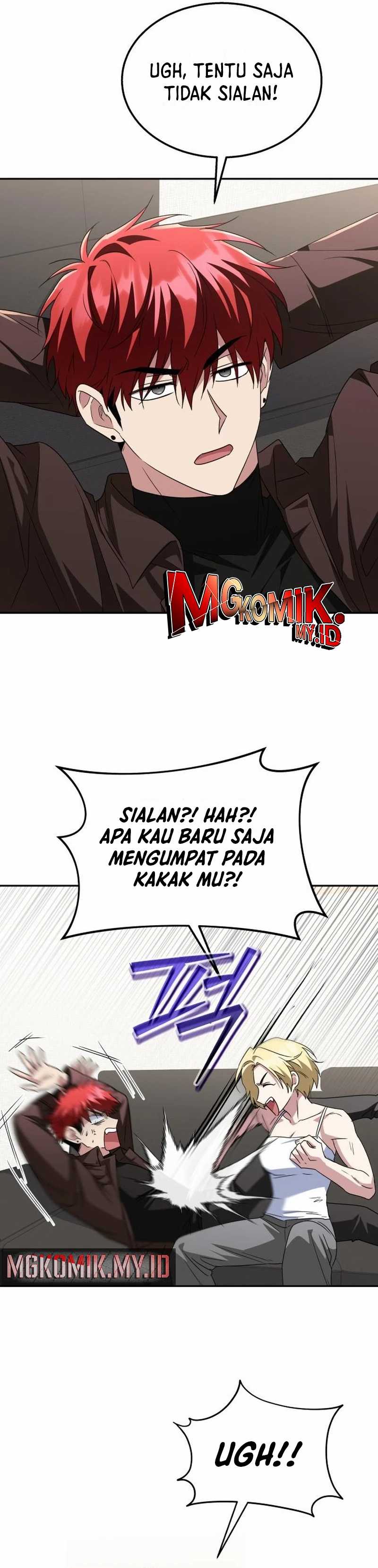 Baca Komik The Returned C-Rank Tank Won’t Die! Chapter 11 halaman 26