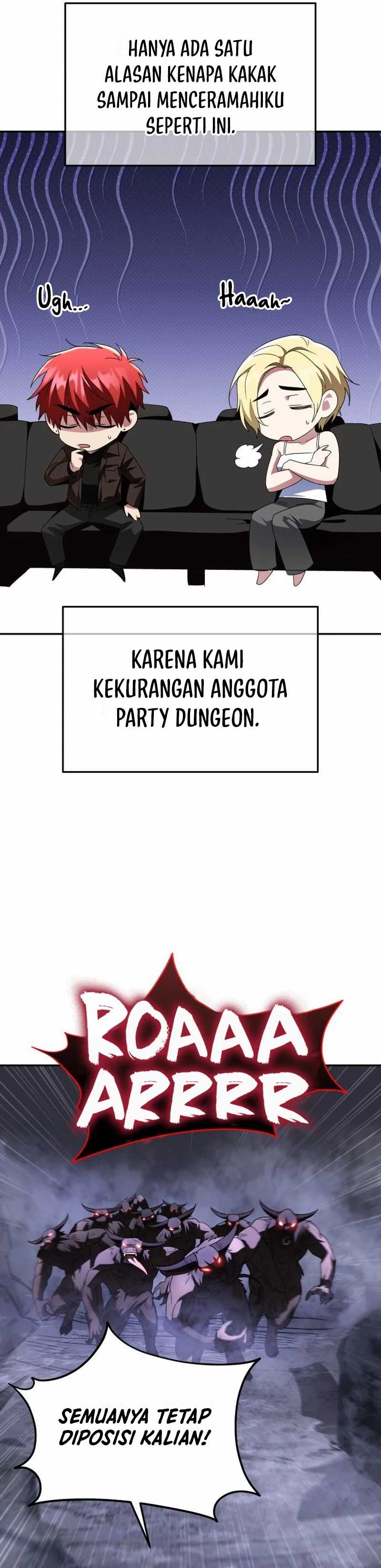 Baca Komik The Returned C-Rank Tank Won’t Die! Chapter 11 halaman 40