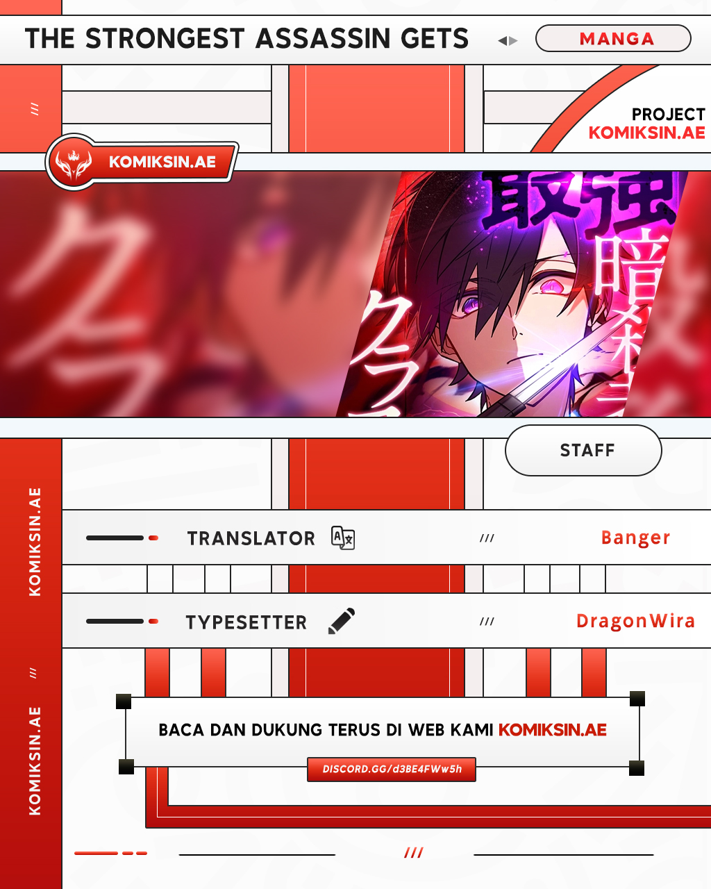 Baca Komik Saikyou Ansatsusha, Class Ten’i de Isekai e Chapter 72 halaman 1