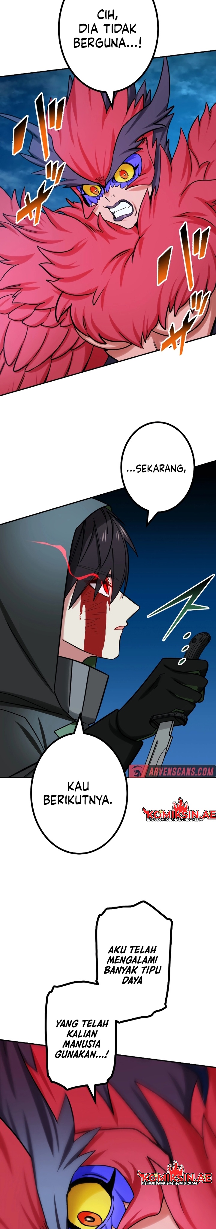 Baca Komik Saikyou Ansatsusha, Class Ten’i de Isekai e Chapter 72 halaman 13