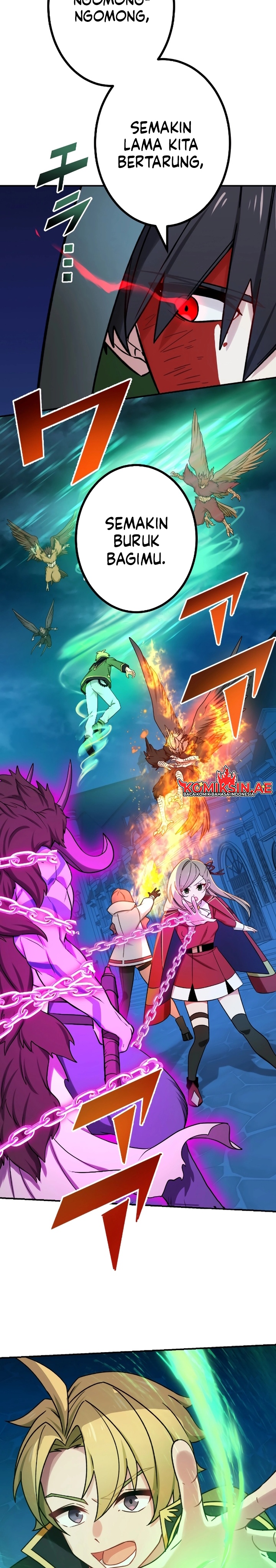 Baca Komik Saikyou Ansatsusha, Class Ten’i de Isekai e Chapter 72 halaman 18