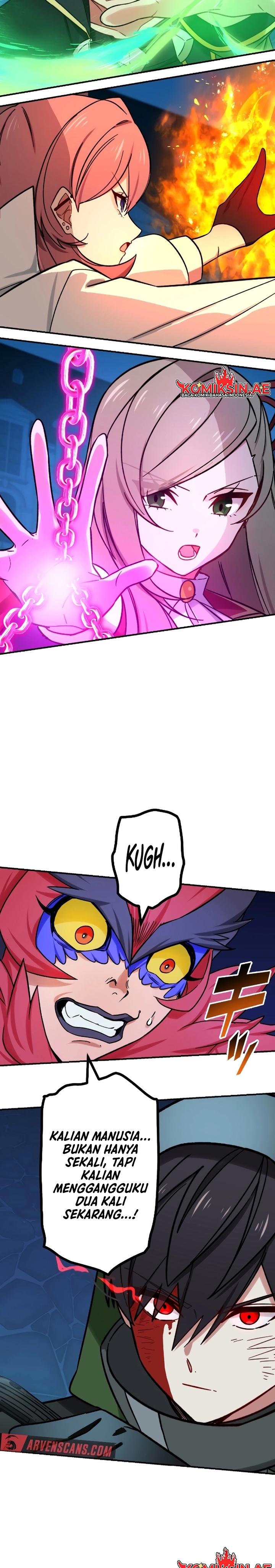 Baca Komik Saikyou Ansatsusha, Class Ten’i de Isekai e Chapter 72 halaman 19