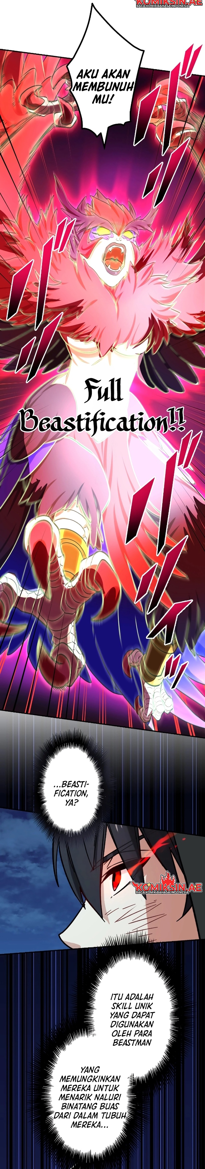 Baca Komik Saikyou Ansatsusha, Class Ten’i de Isekai e Chapter 72 halaman 20