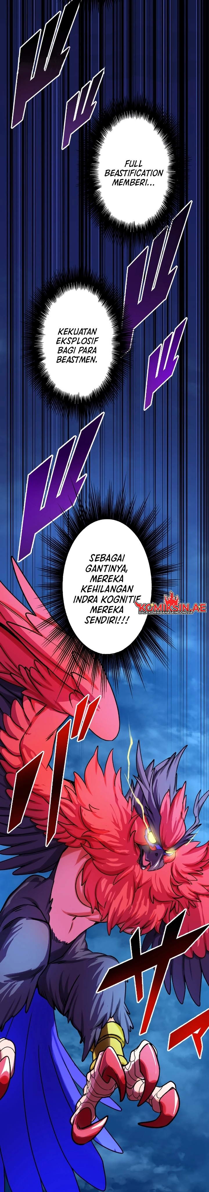 Baca Komik Saikyou Ansatsusha, Class Ten’i de Isekai e Chapter 72 halaman 21