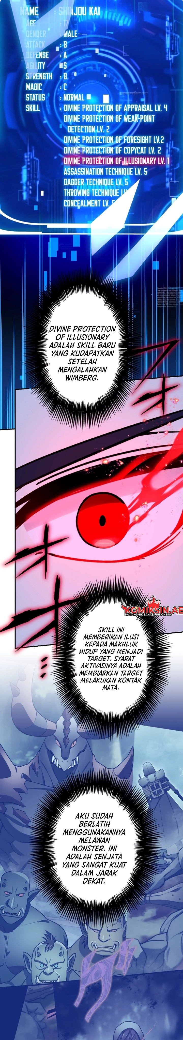 Baca Komik Saikyou Ansatsusha, Class Ten’i de Isekai e Chapter 72 halaman 7