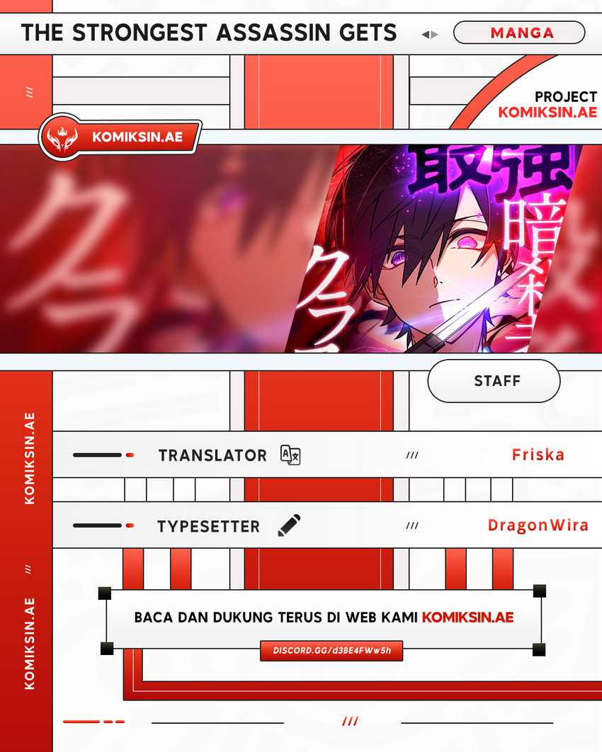 Baca Komik Saikyou Ansatsusha, Class Ten’i de Isekai e Chapter 76 halaman 1