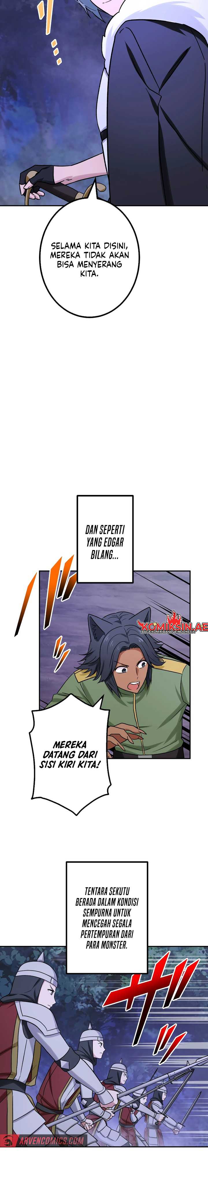 Baca Komik Saikyou Ansatsusha, Class Ten’i de Isekai e Chapter 76 halaman 10