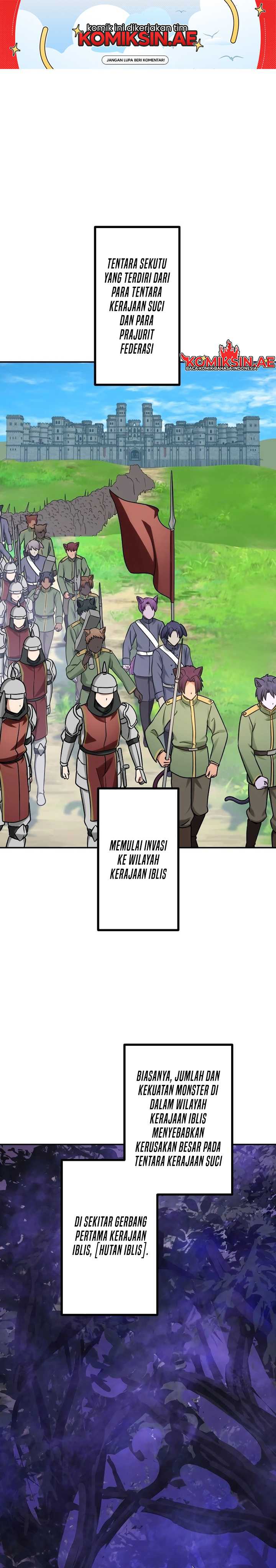 Baca Komik Saikyou Ansatsusha, Class Ten’i de Isekai e Chapter 76 halaman 2
