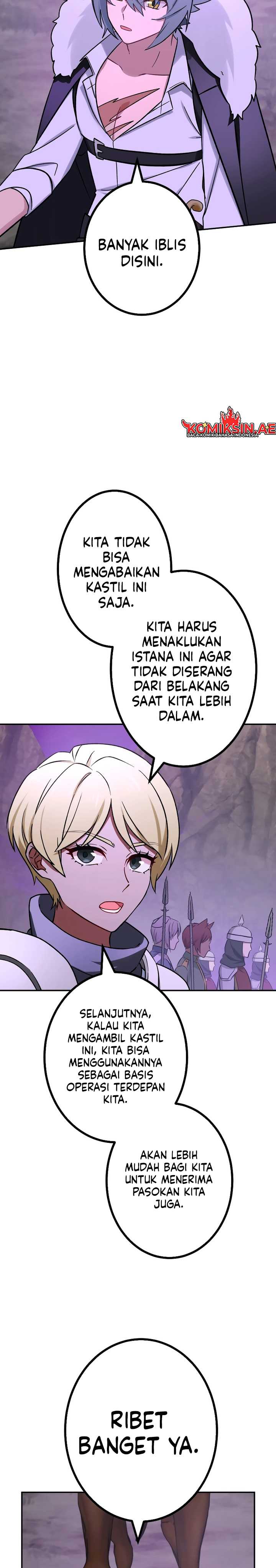 Baca Komik Saikyou Ansatsusha, Class Ten’i de Isekai e Chapter 76 halaman 22