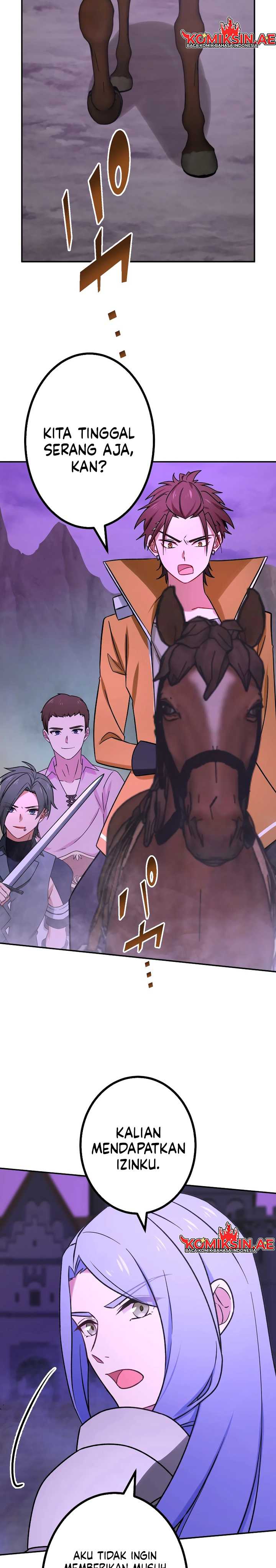 Baca Komik Saikyou Ansatsusha, Class Ten’i de Isekai e Chapter 76 halaman 23
