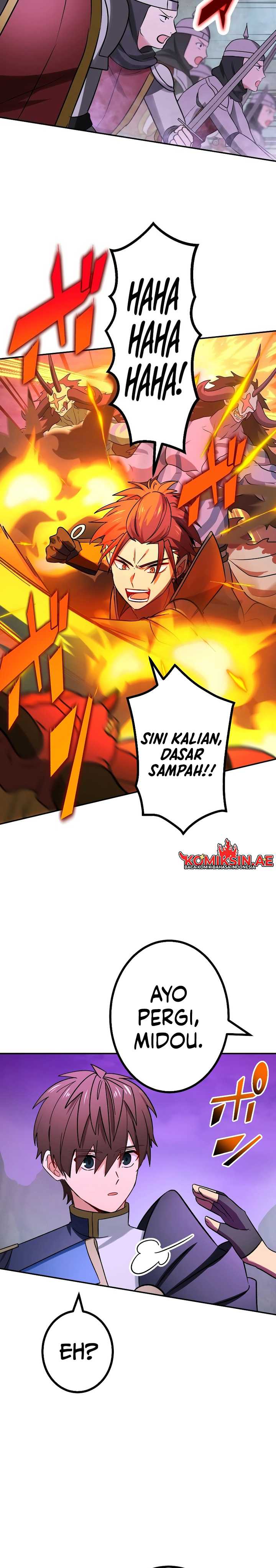 Baca Komik Saikyou Ansatsusha, Class Ten’i de Isekai e Chapter 76 halaman 26