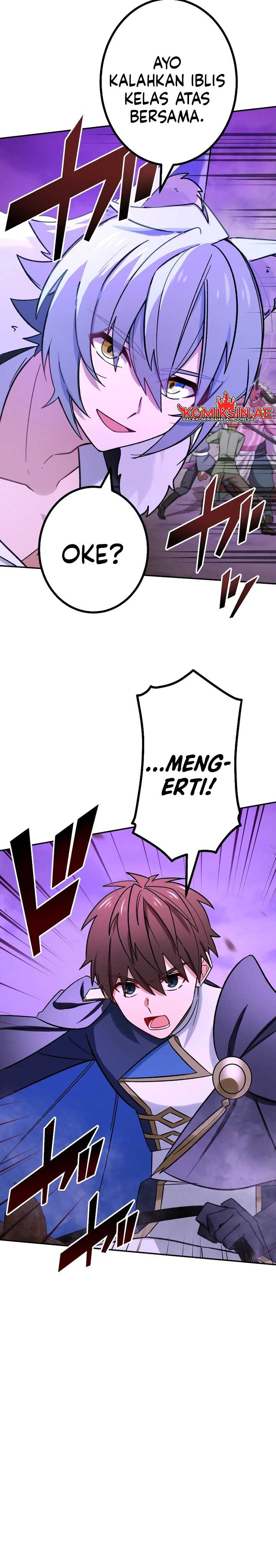 Baca Komik Saikyou Ansatsusha, Class Ten’i de Isekai e Chapter 76 halaman 27