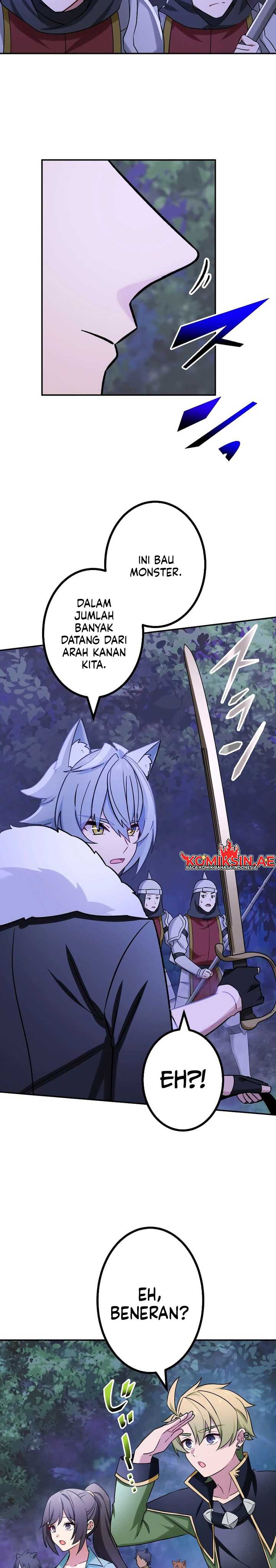 Baca Komik Saikyou Ansatsusha, Class Ten’i de Isekai e Chapter 76 halaman 4