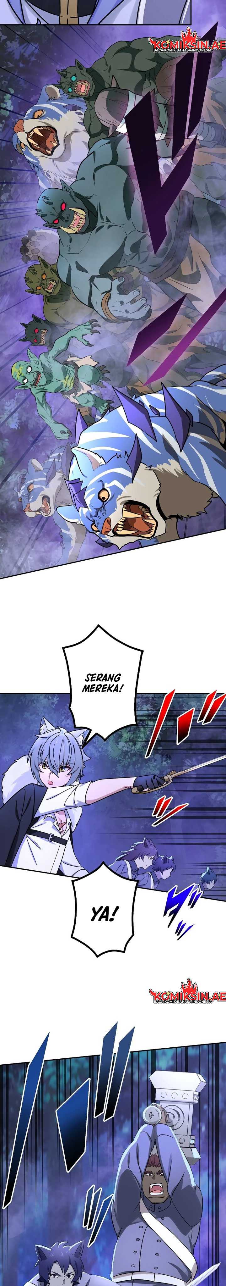 Baca Komik Saikyou Ansatsusha, Class Ten’i de Isekai e Chapter 76 halaman 6