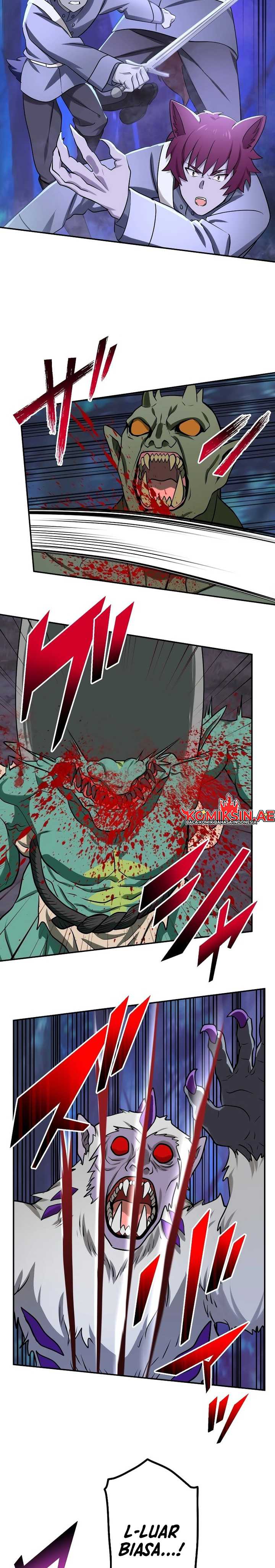 Baca Komik Saikyou Ansatsusha, Class Ten’i de Isekai e Chapter 76 halaman 7