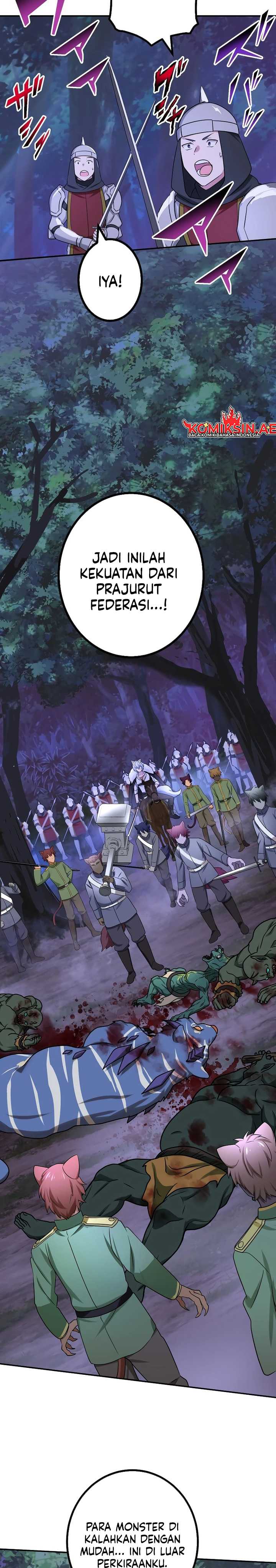 Baca Komik Saikyou Ansatsusha, Class Ten’i de Isekai e Chapter 76 halaman 8