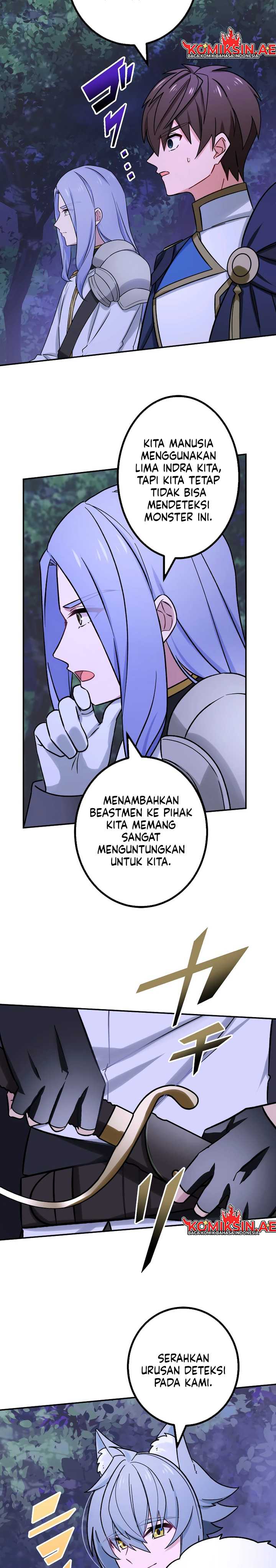 Baca Komik Saikyou Ansatsusha, Class Ten’i de Isekai e Chapter 76 halaman 9