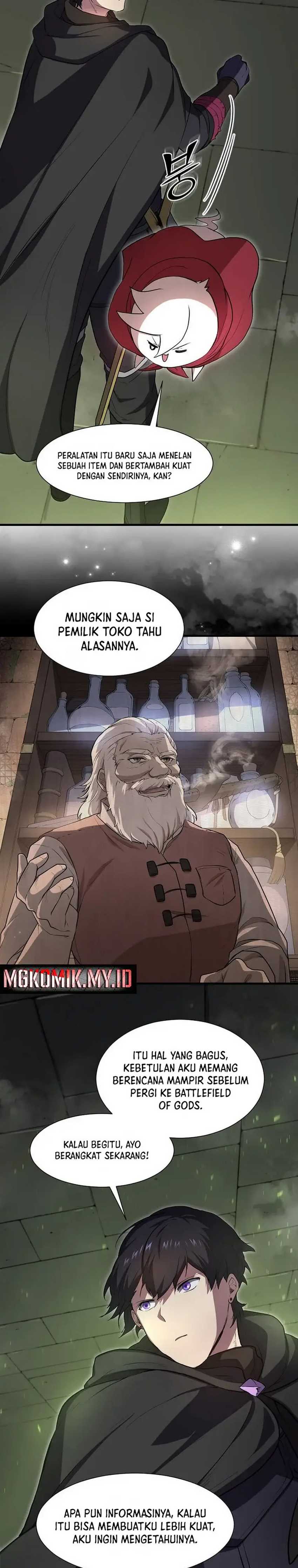 Baca Komik The Veteran Healer Is Overpowered Chapter 29 halaman 32