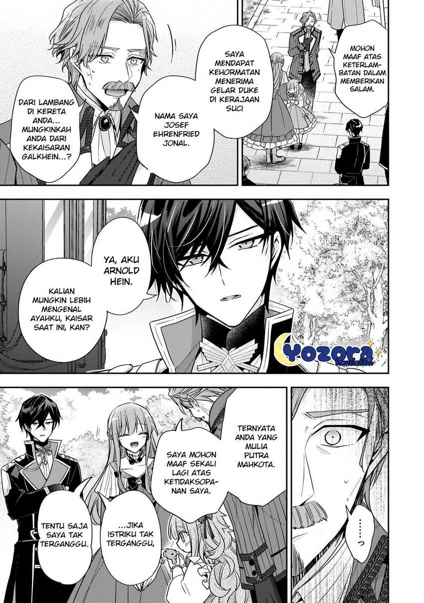 Baca Komik The Villainess Wants to Enjoy a Carefree Married Life in a Former Enemy Country in Her Seventh Loop! Chapter 33 halaman 10