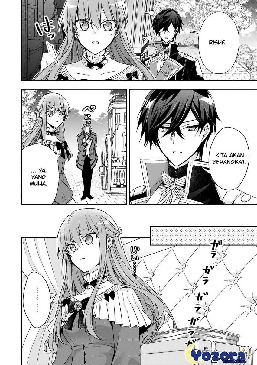 Baca Komik The Villainess Wants to Enjoy a Carefree Married Life in a Former Enemy Country in Her Seventh Loop! Chapter 33 halaman 17