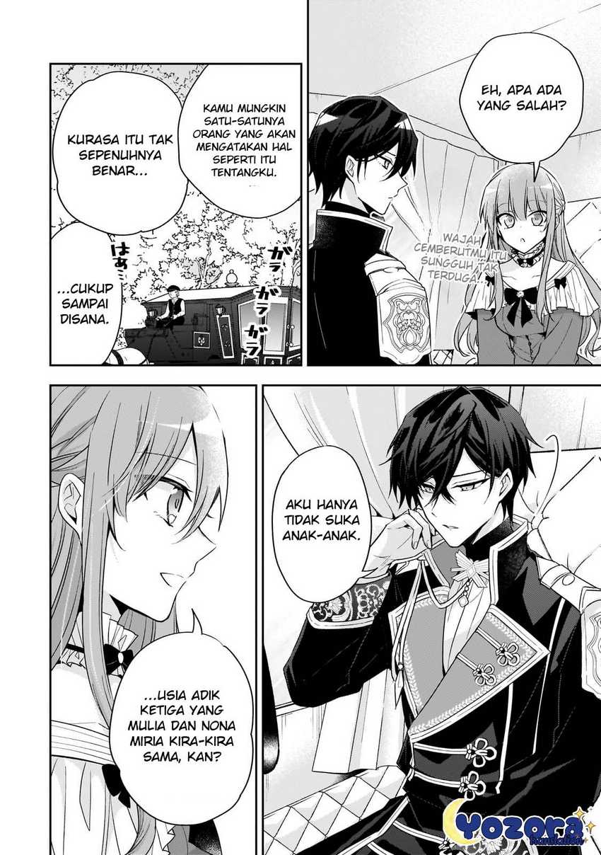 Baca Komik The Villainess Wants to Enjoy a Carefree Married Life in a Former Enemy Country in Her Seventh Loop! Chapter 33 halaman 19