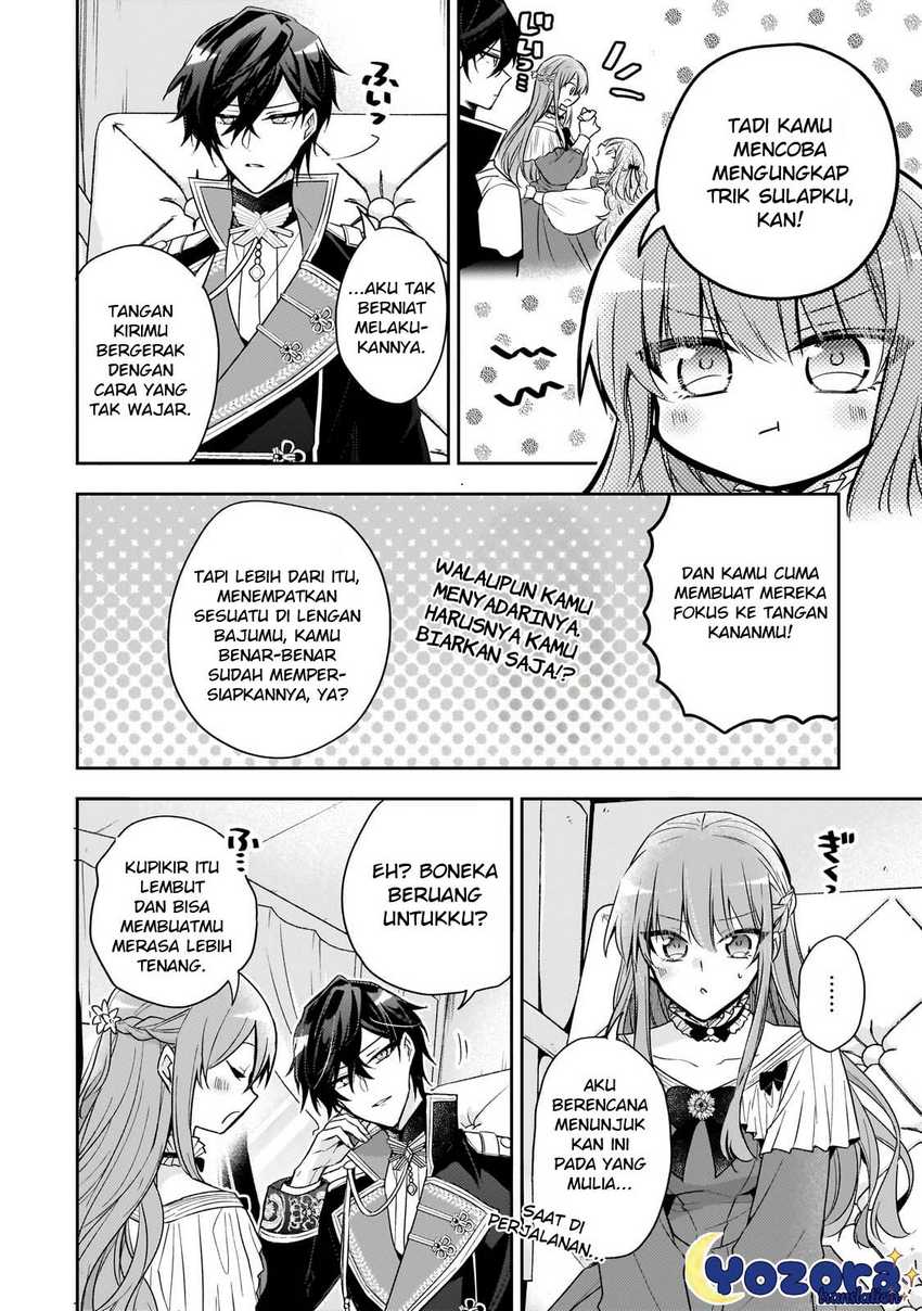 Baca Komik The Villainess Wants to Enjoy a Carefree Married Life in a Former Enemy Country in Her Seventh Loop! Chapter 33 halaman 21