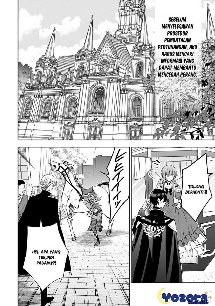 Baca Komik The Villainess Wants to Enjoy a Carefree Married Life in a Former Enemy Country in Her Seventh Loop! Chapter 33 halaman 23