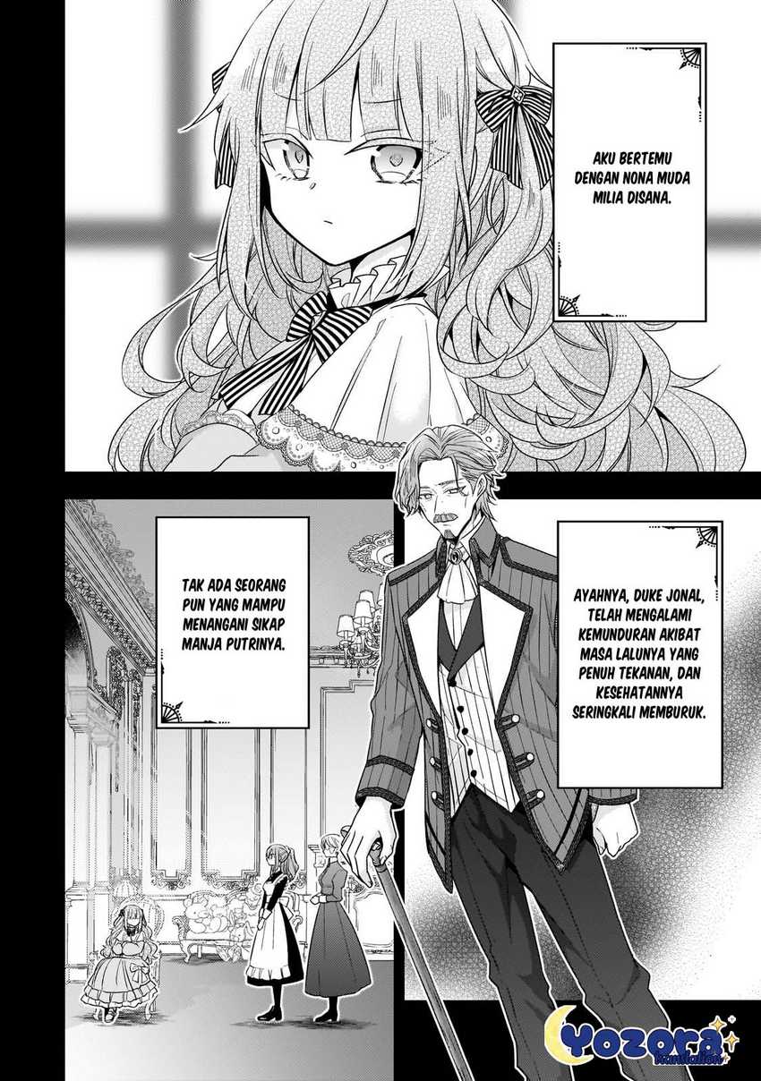 Baca Komik The Villainess Wants to Enjoy a Carefree Married Life in a Former Enemy Country in Her Seventh Loop! Chapter 33 halaman 3