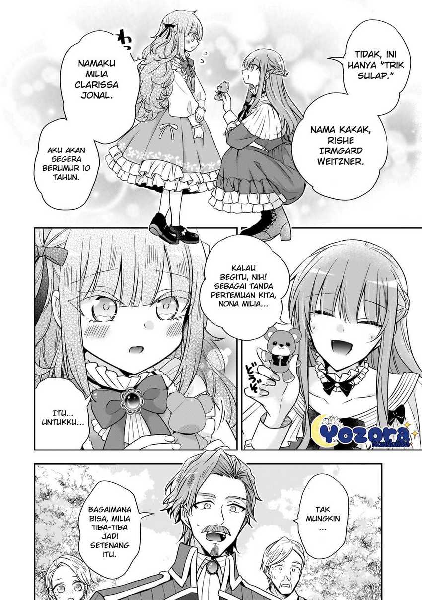 Baca Komik The Villainess Wants to Enjoy a Carefree Married Life in a Former Enemy Country in Her Seventh Loop! Chapter 33 halaman 7