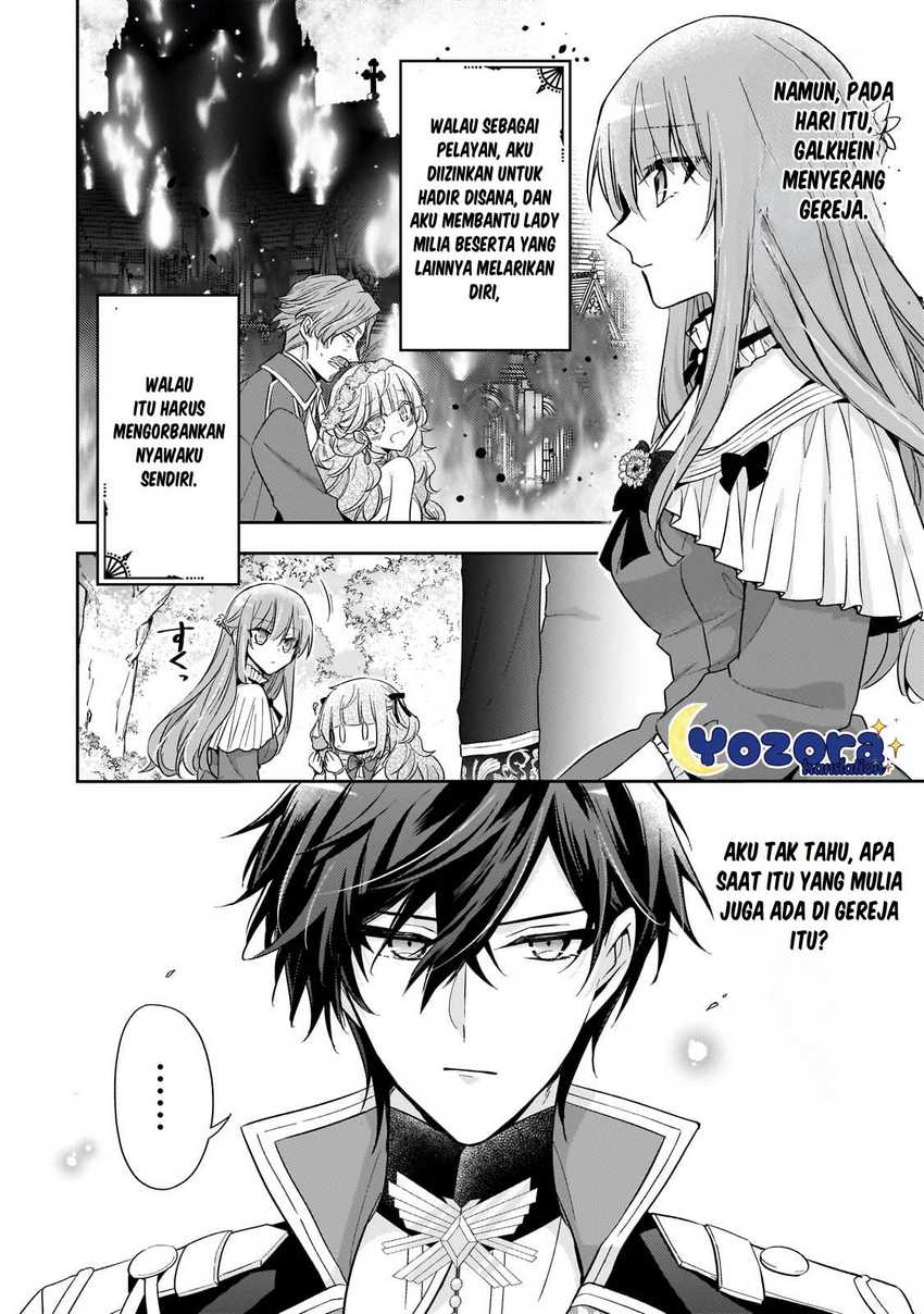 Baca Komik The Villainess Wants to Enjoy a Carefree Married Life in a Former Enemy Country in Her Seventh Loop! Chapter 33 halaman 9