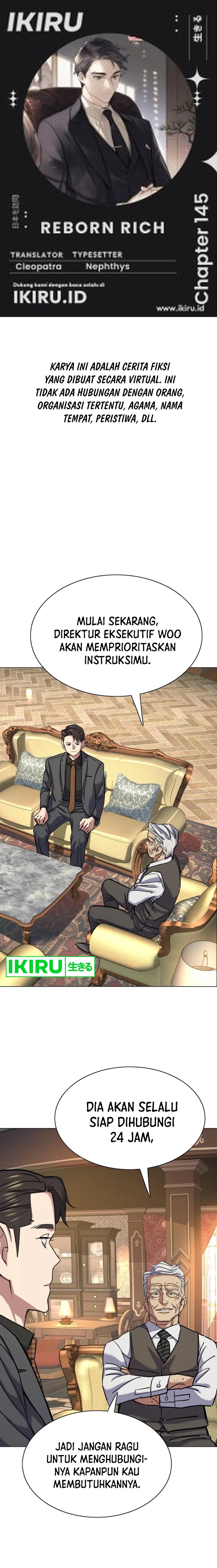 Baca Komik The Youngest Son Of A Rich Family Chapter 145 halaman 1