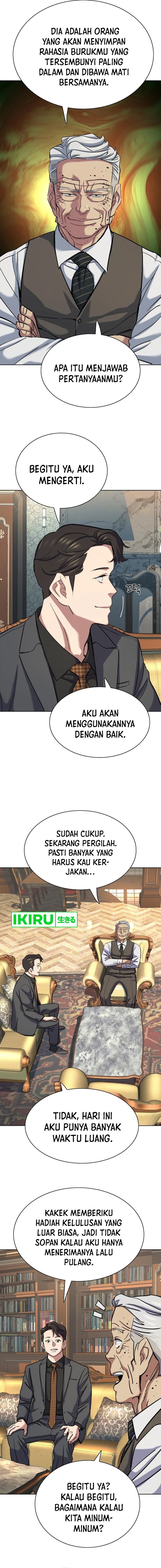 Baca Komik The Youngest Son Of A Rich Family Chapter 145 halaman 3