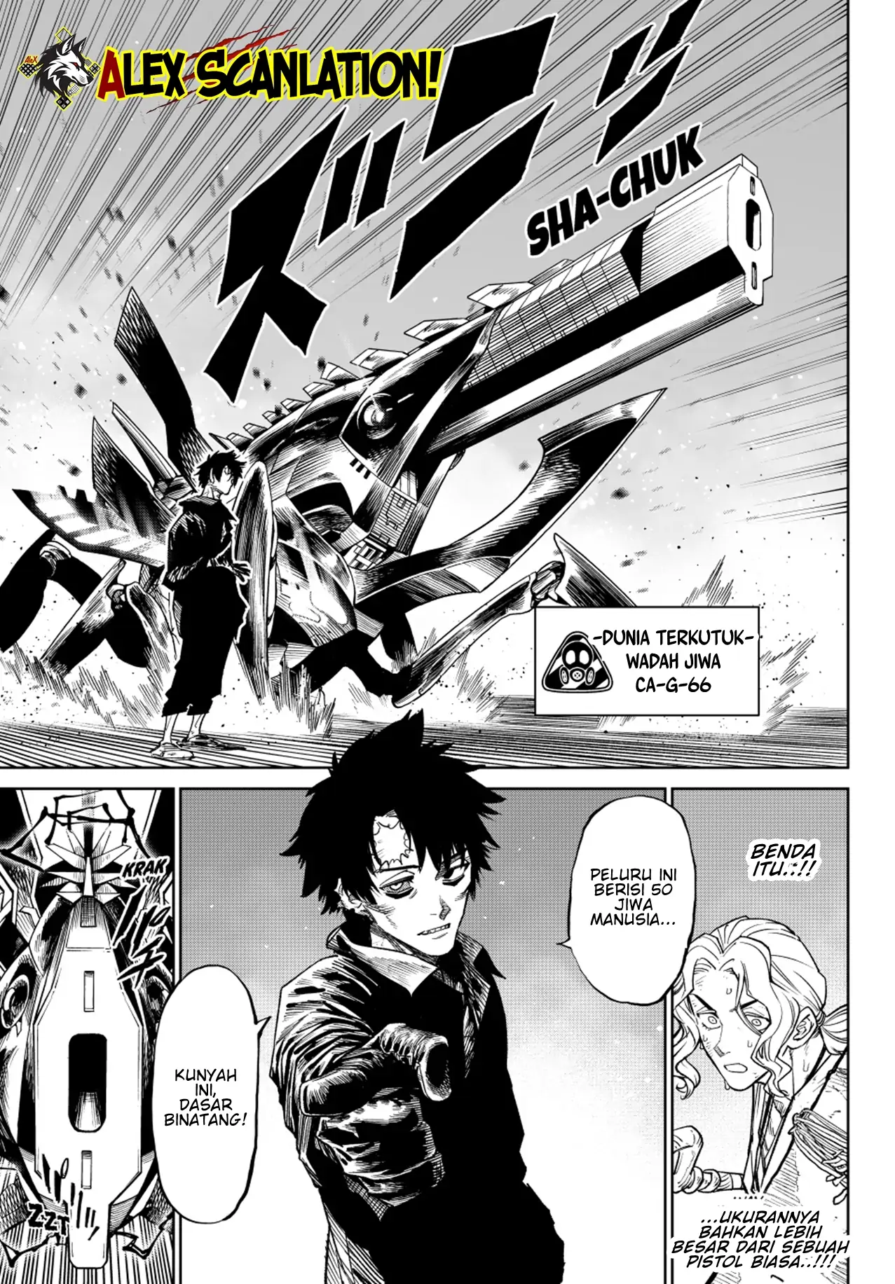 VERSUS Chapter 24 page 22